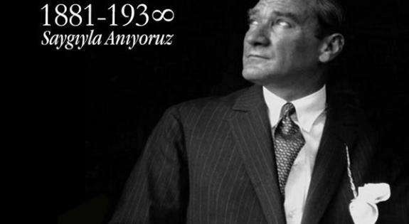 10 Kasım Atatürk'ü Anma Töreni ve Resim Sergisi