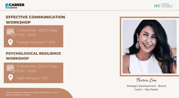 Effective Communication Workshop - Psychological Resilience Workshop