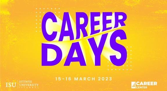 15,16 MARCH CAREER DAYS'23