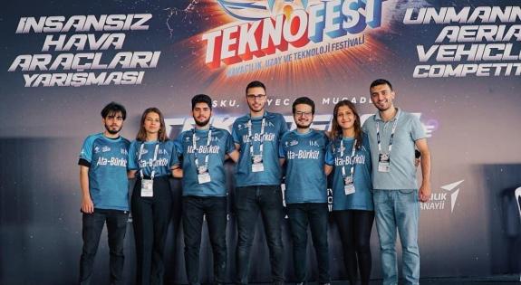 TEKNOFEST Uluslararası İHA Yarışması Finalist- Istınye Quantum Dynamıcs Öğrenci Kulübü