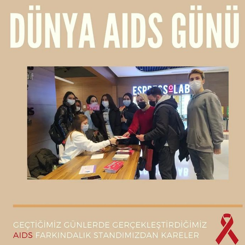 AIDS ve HIV Farkındalık Etkinliği