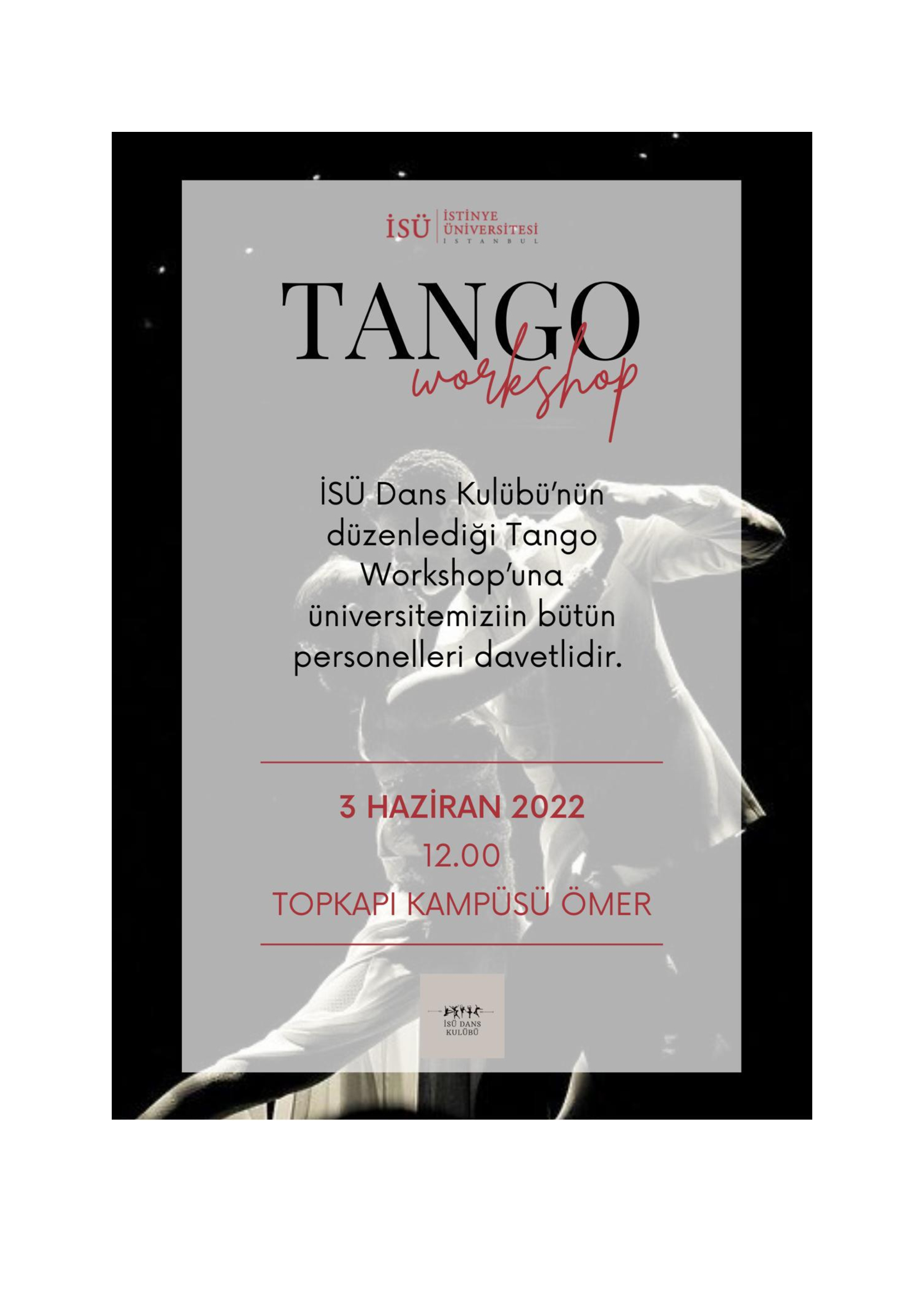 TANGO WORSHOP
