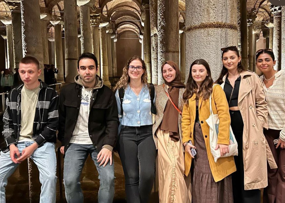 Erasmus Incoming Öğrencileri ile Müze Gezisi