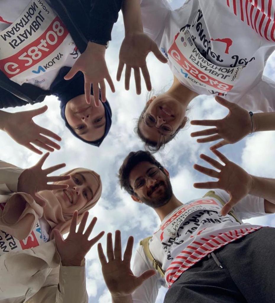 Toplum Gönüllüleri Vakfı Kulübü- İstanbul Maratonu