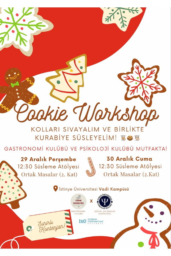 Cookie Workshop
