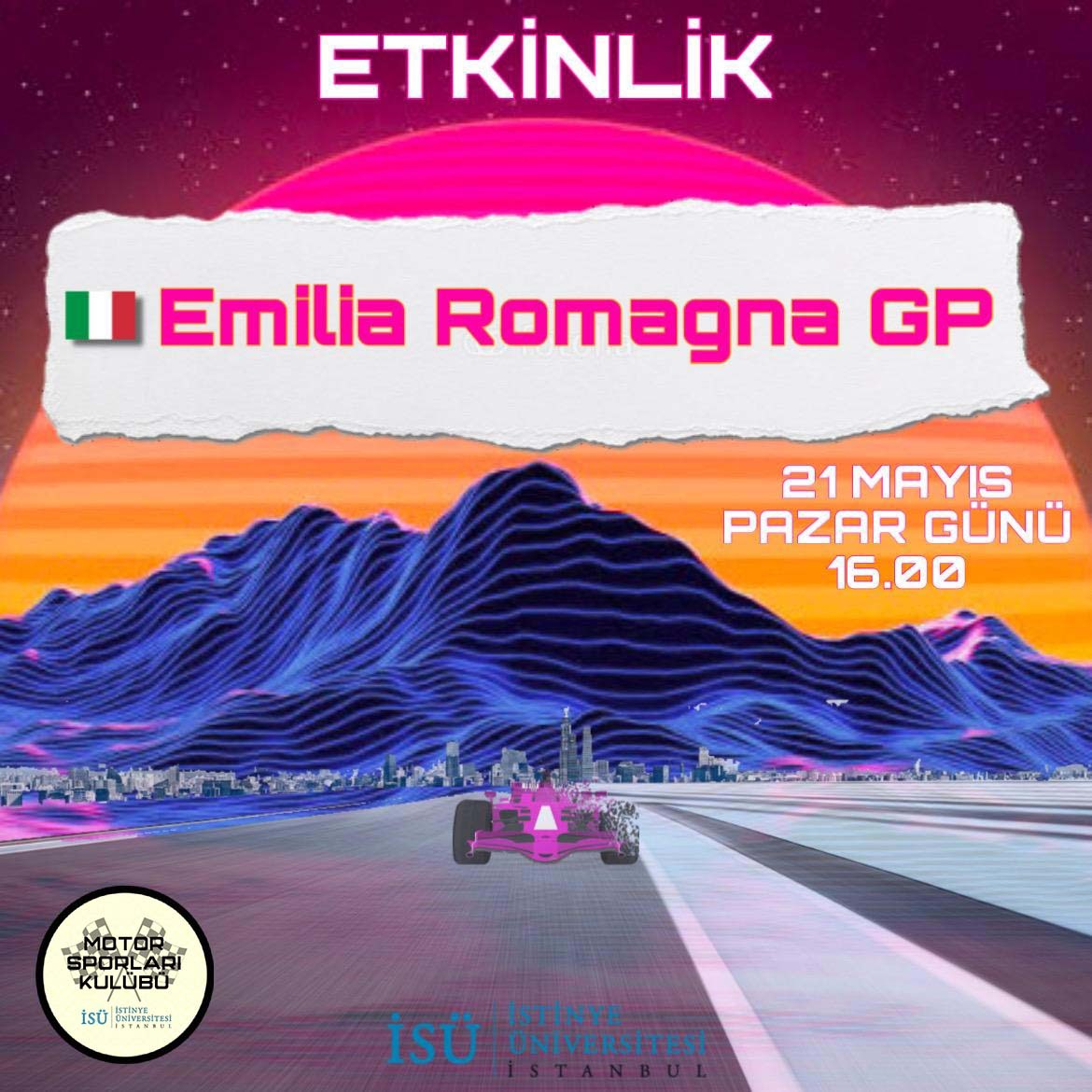 Formula 1 Emilia Romagna Gp-Motor Sporları Kulübü