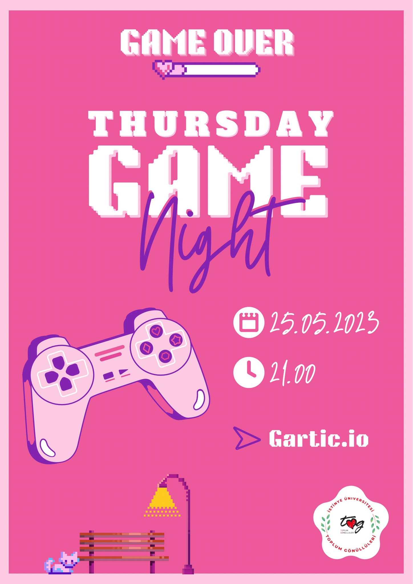 TOG Game Night-İstinye Toplum Gönüllüleri Vakfı Kulübü
