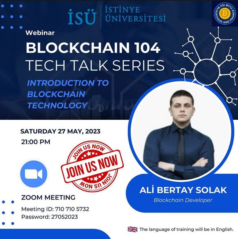 Blockchain 104 Introduciton to Blockchain  - Blockchain Tech and Finance Club