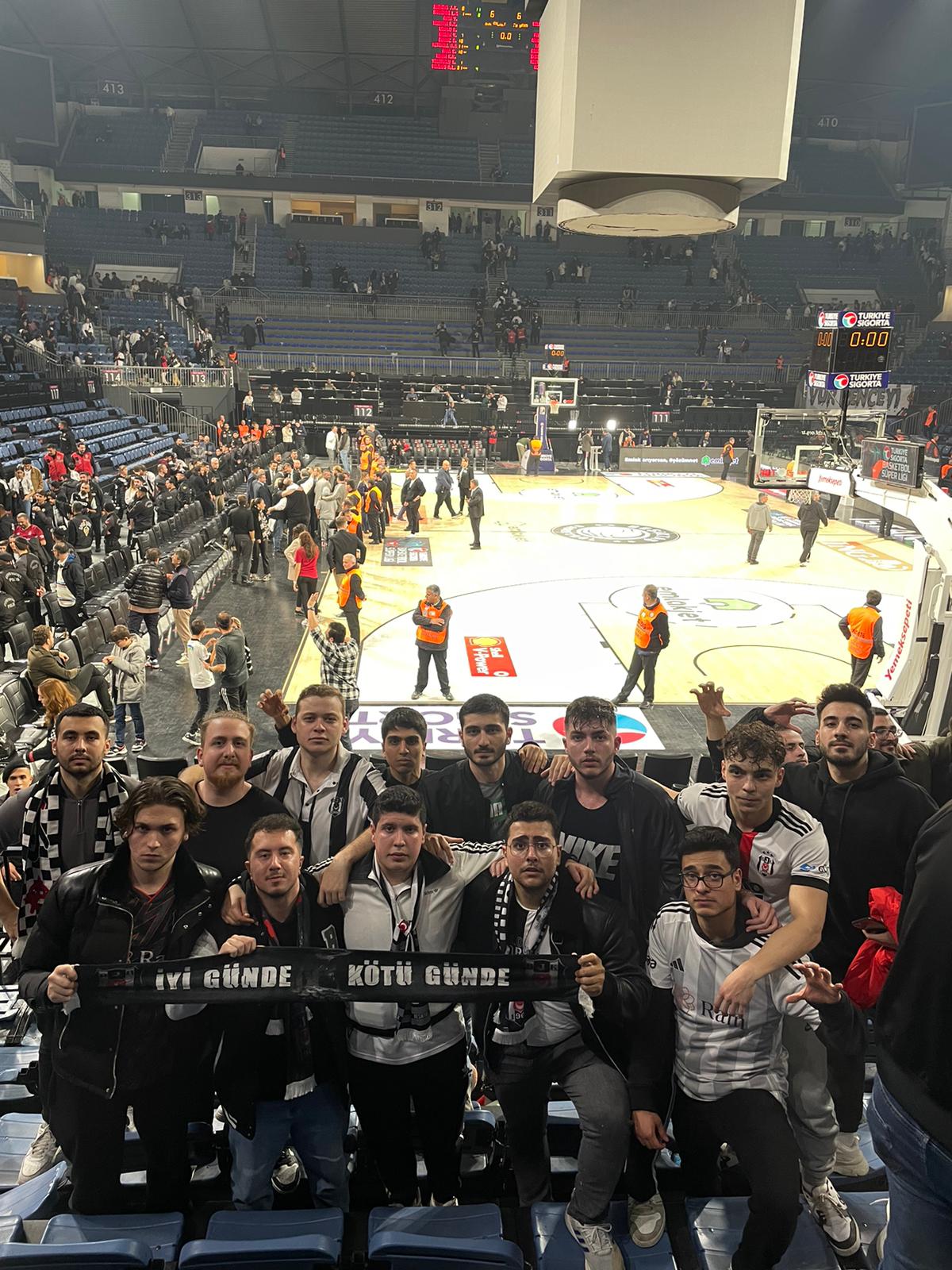 BEŞİKTAŞ-EMLAKJET FB BEKO Basketbol Maçı