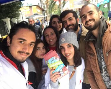 İstinye TurkMSIC bu kez Kadıköy sokaklarında
